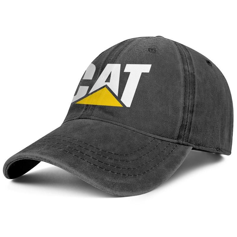 Caterpillar Logo Mens Womens Mesh Back Running Trucker Hat Travel Summer Hats