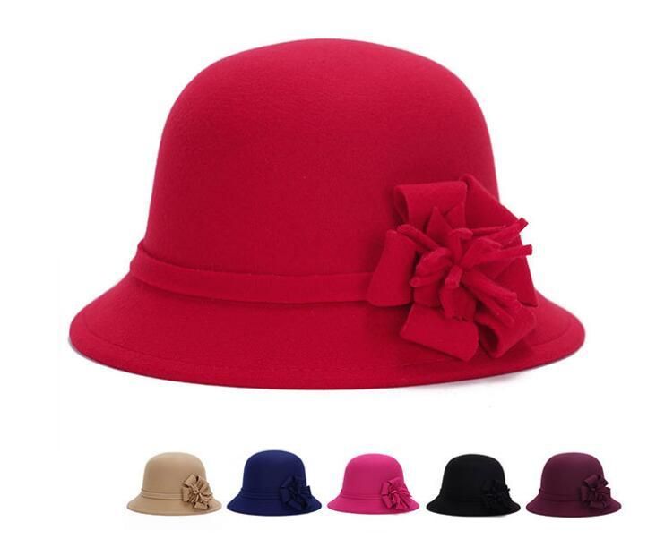 round hat for women