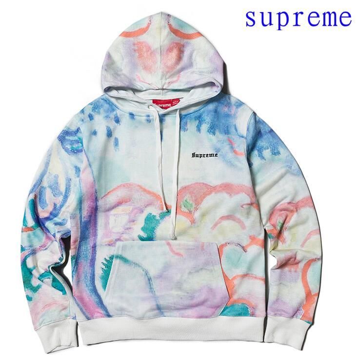 Supreme cloud hoodie Clearance