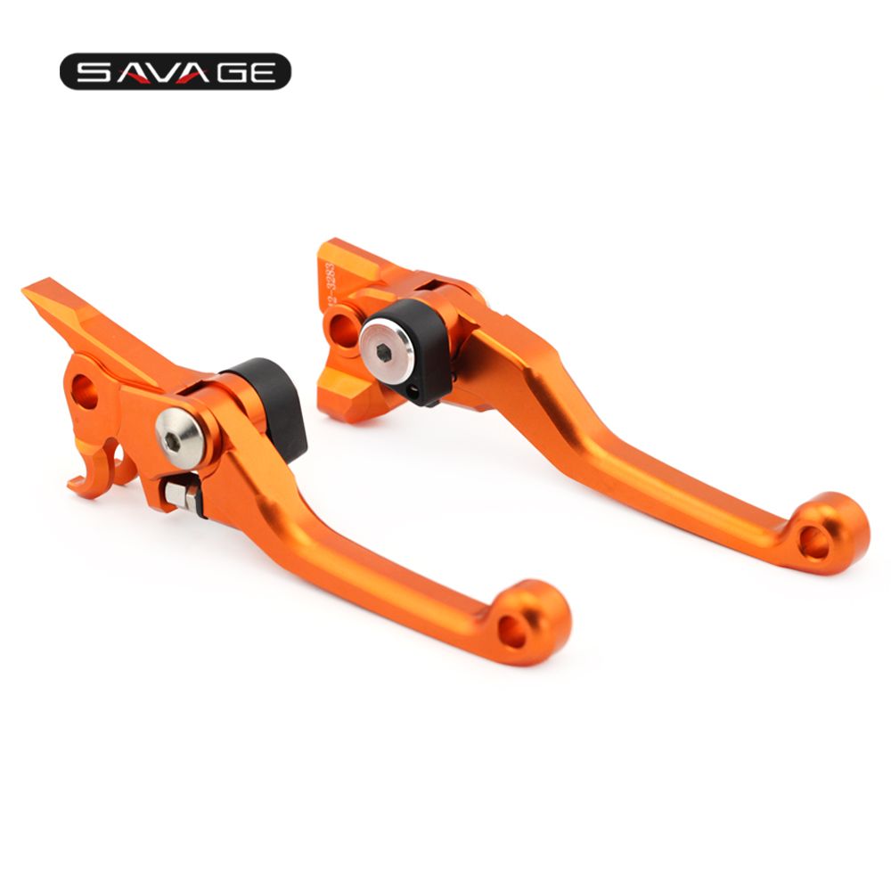 Orange CNC pivote de freno palancas de embrague para KTM 65SX XC 04-11 85SX XC 03-11 105SX XC 07-11- Orange CNC pivote de freno palancas de embrague para KTM 65SX XC 04-11 85SX XC 03-11 105SX XC 07-11-