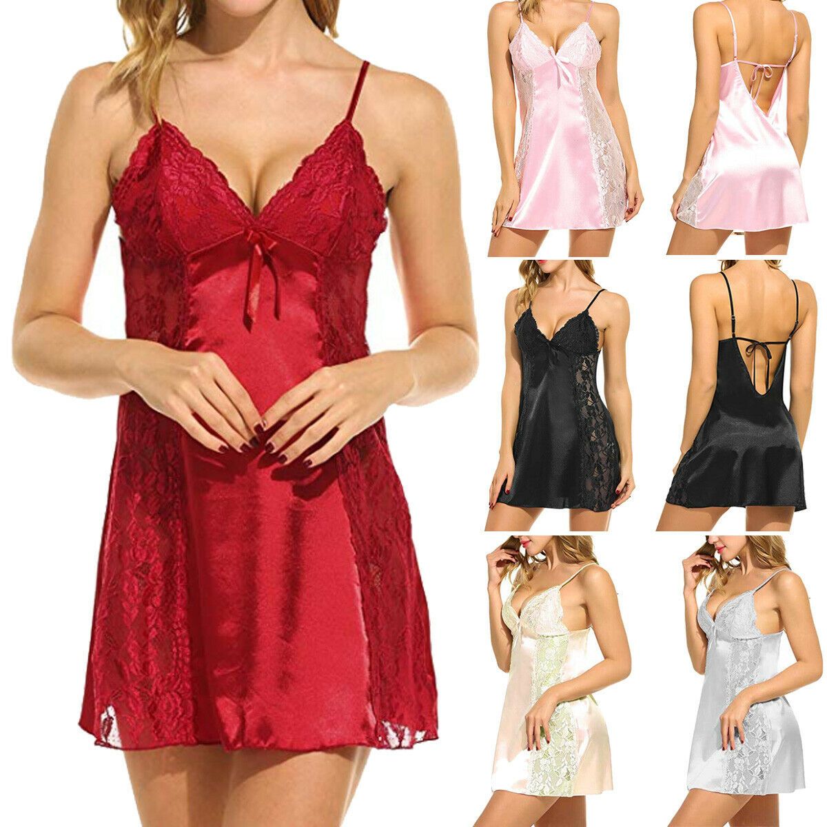 short dress lingerie