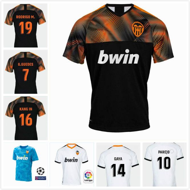 valencia soccer jersey