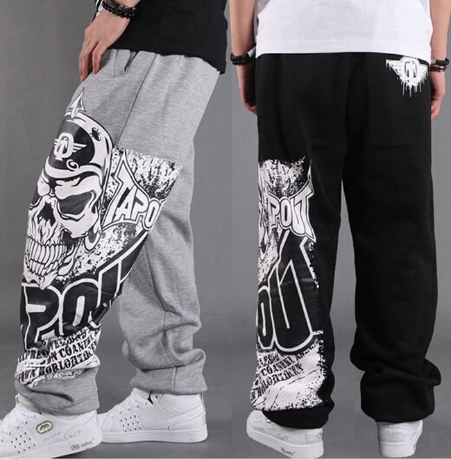 Compra Hombre De Hip Hop Danza De La Calle Corredores De Parkour Rap  Pantalones Sueltos Pantalones De Deporte Para Hombre Barato | Entrega  Rápida Y Calidad | Es.Dhgate