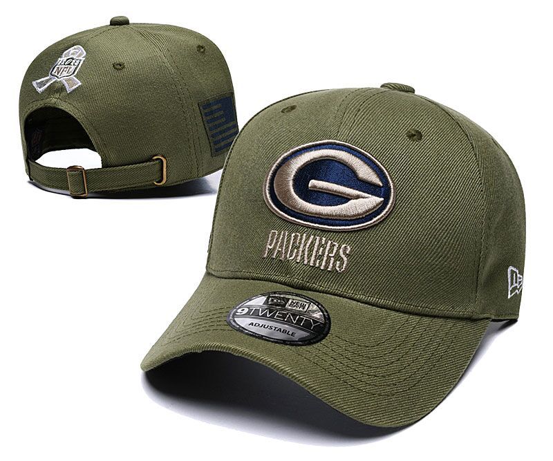 new era mens nfl 2018 salute to service 9twenty strapback hat