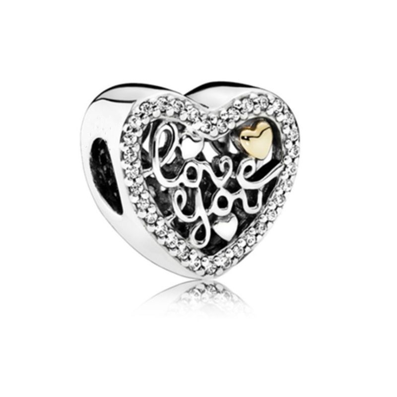charms pandora i love you charms pandora i love you