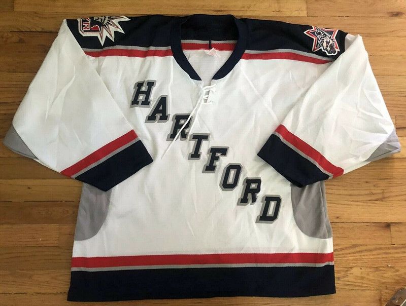 hartford wolf pack jersey