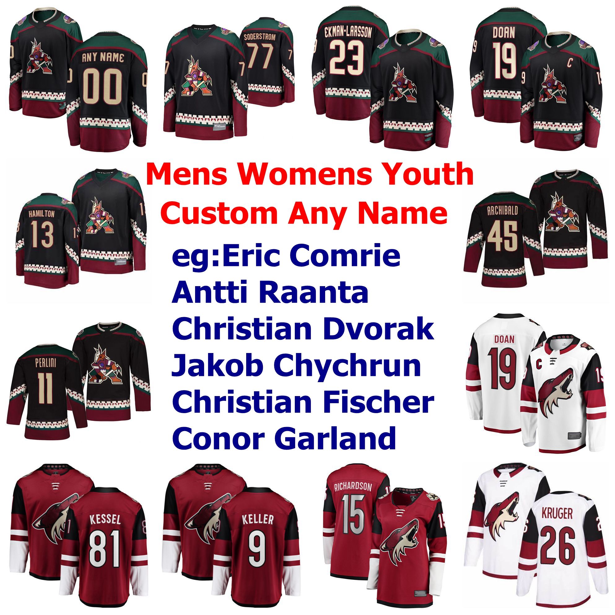 womens coyotes jersey