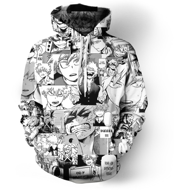 Sudadera Anime Fit Colors Sudadera Anime Fit Colors