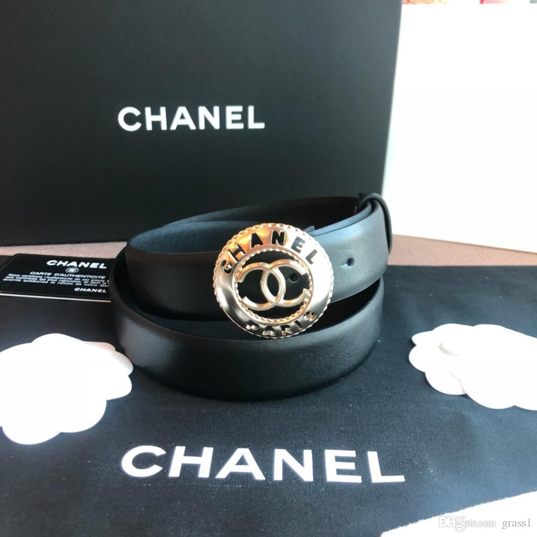 chanel belts 2018