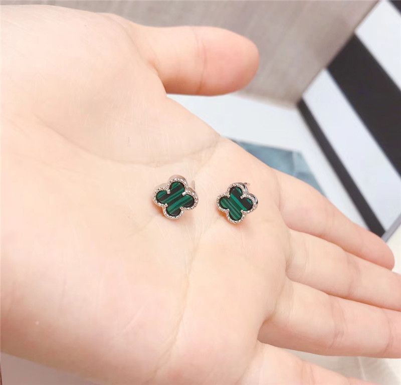 Серьги Клевер Купить В Новосибирске