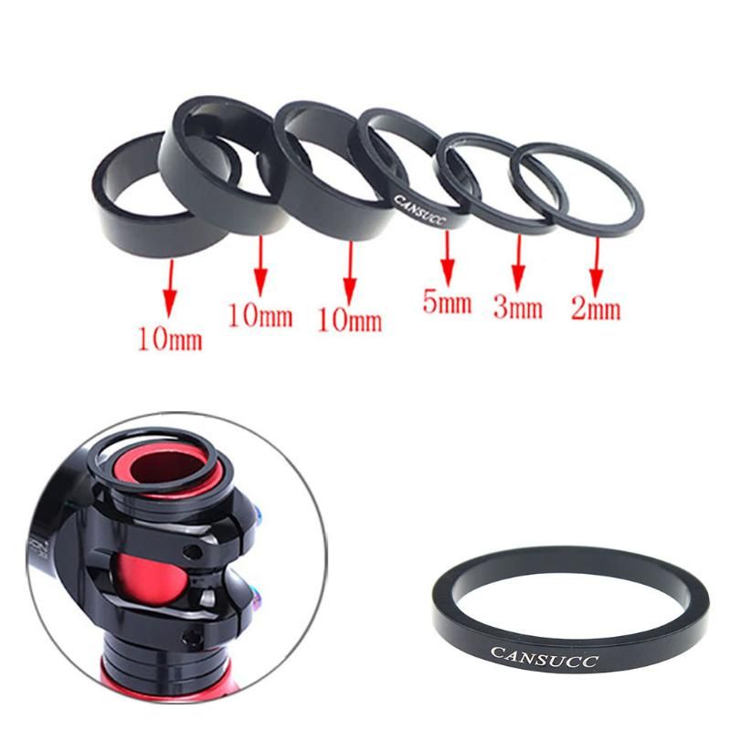 mountain bike fork spacers
