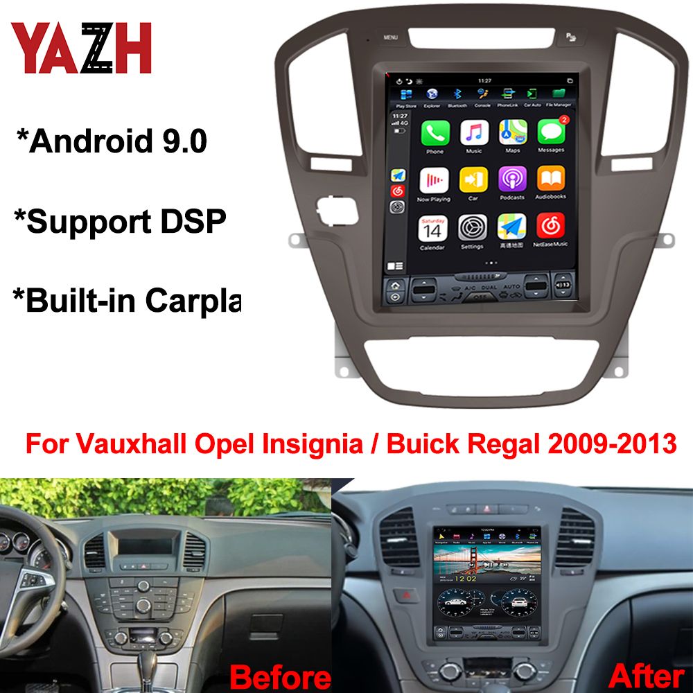 companion crater Become aware Android 9.0 Auto Radio For Vauxhall Opel Insignia/ Buick Regal 2009 2010  2011 2012 2013 10.4 IPS Car DVD GPS Navigation From Blueauto, $561.81 |  DHgate.Com