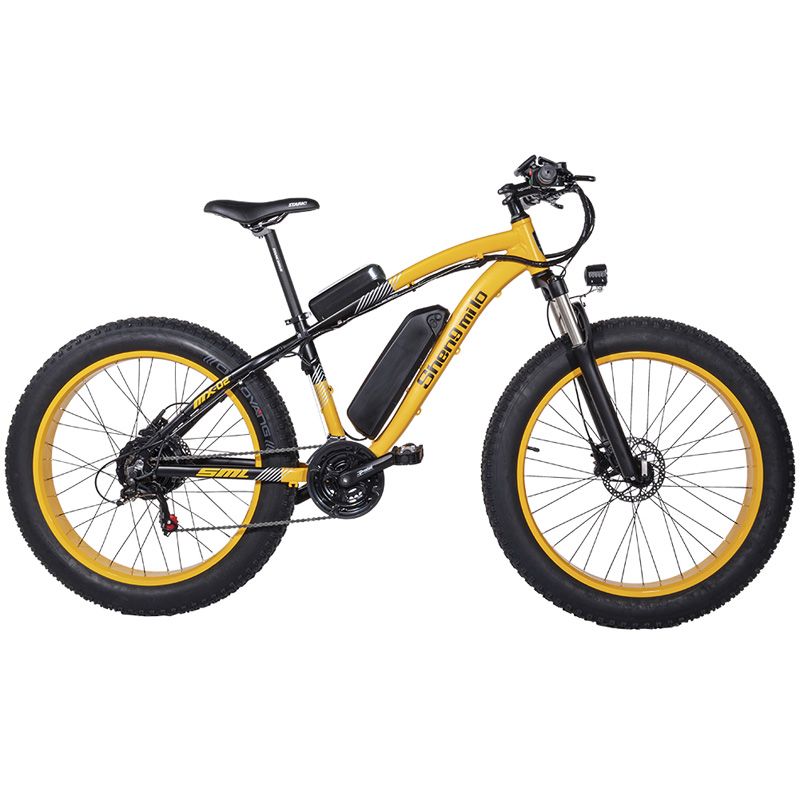 Speed Electric Bike, 48V 17Ah 