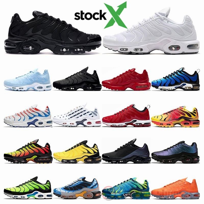 triple black tns mens