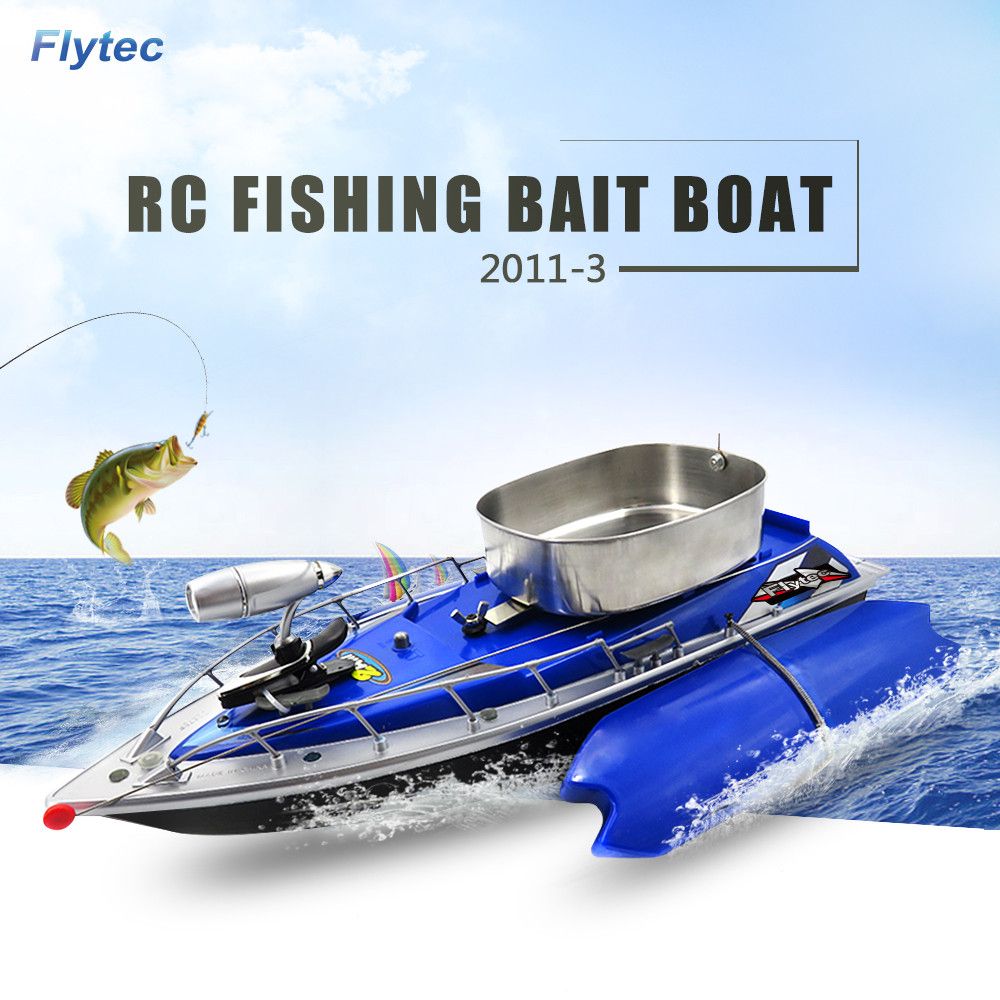 bait rc boat