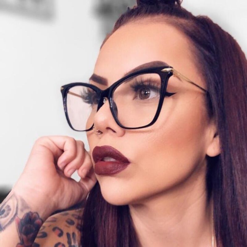 cat eye glasses frames
