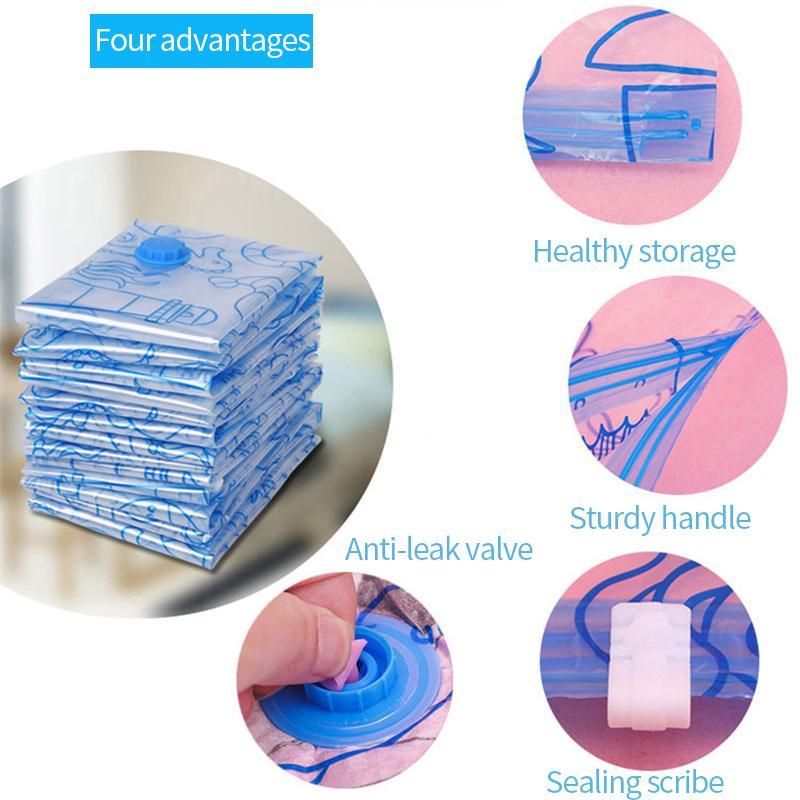 plastic storage bags for clothes