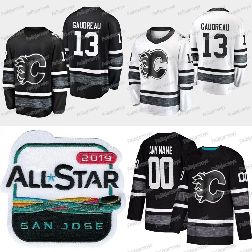 flames all star jersey