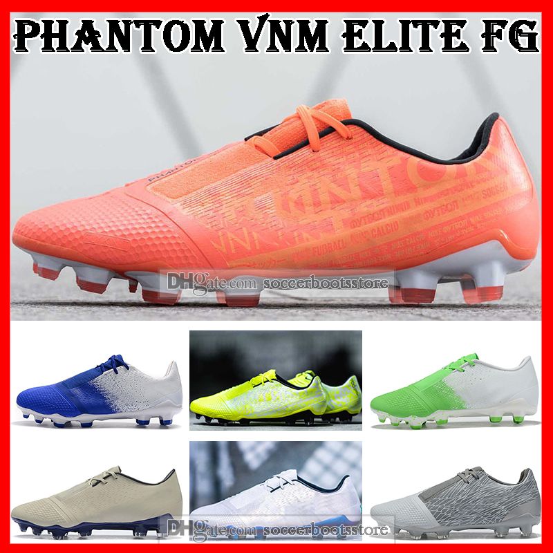 Chuteira Society Nike Phantom Venom Pro White + Orange