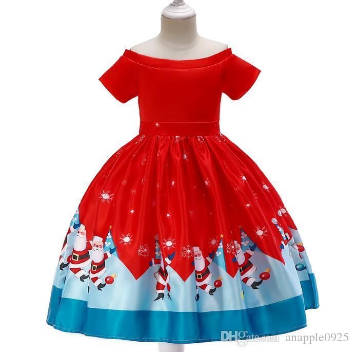 santa claus child dress