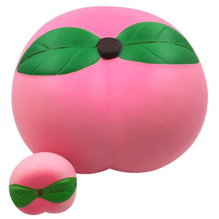 Wholesale Other Toys At $12.6, Get Squishies Squeeze Squishy Pink And Blue Large Size PU Children Kids Toys Foam Peach Squishy From Cjytrading Online Store | DHgate.Com
