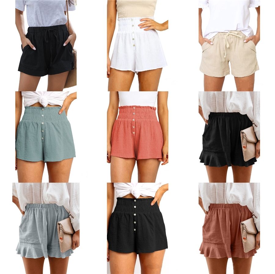 plus size summer shorts