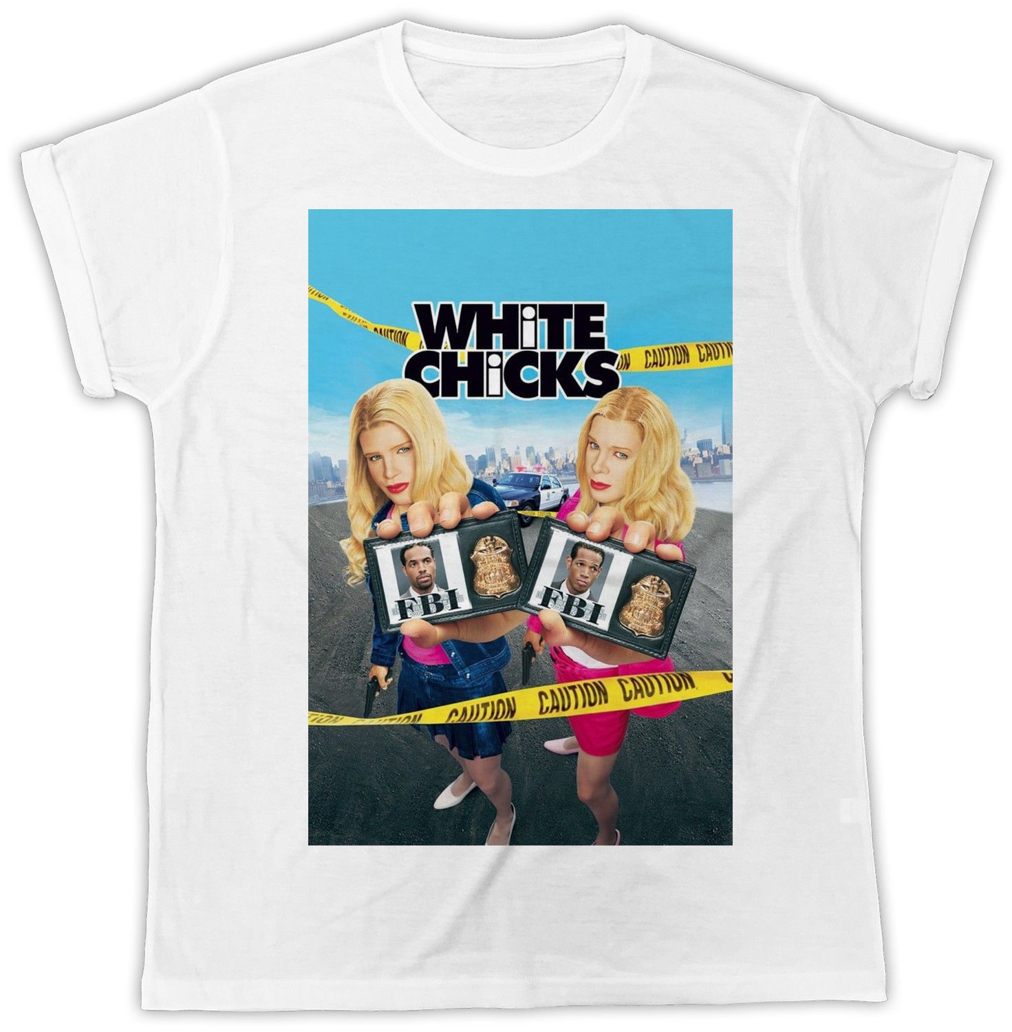 white chicks shirt