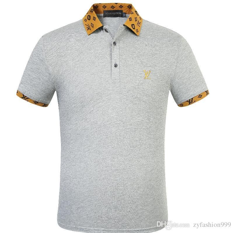 Acquistare LOUIS VUITTON QQ89 Donna / Polo Manica Corta Da Uomo T Shirt  Manica Corta Da Uomo Felpa Con Cappuccio A Maniche Corte Economico |  Consegna Veloce E Qualità | DHgate Italy