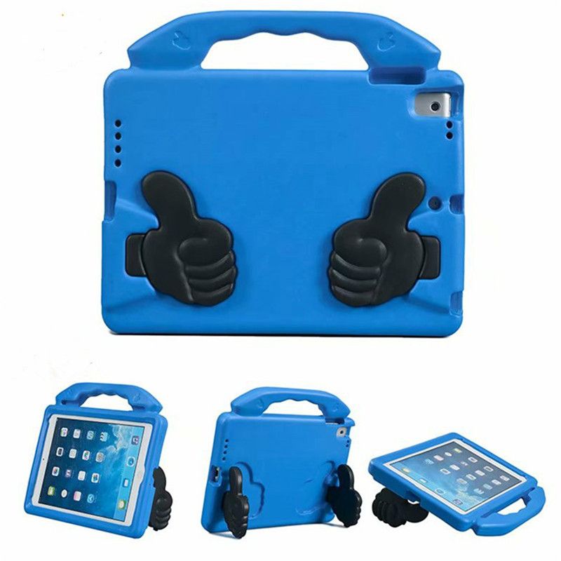 Melhor E Mais Barato Cases e Mochilas Tablet PC IPad Capa Para Air 2 5 6  Pro 9.7 10.5 2019 Crianças De Mão De Corpo Inteiro EVA À Prova De Choque  Levante Tampa Para Venda | DHgate.Com