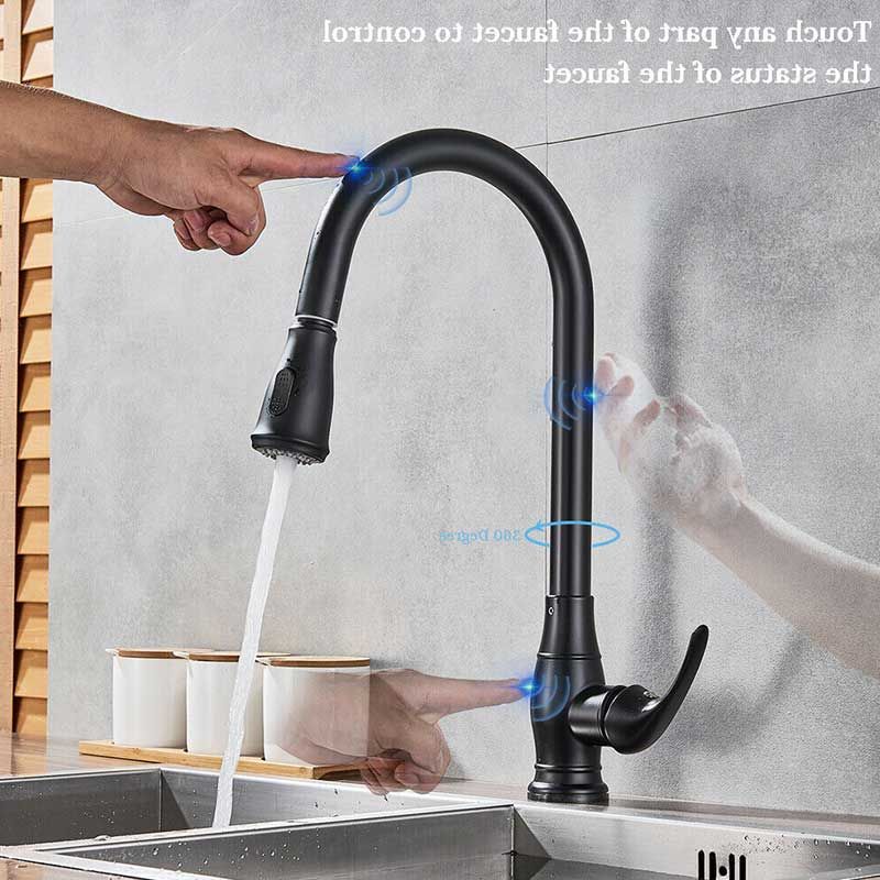 Zealot Giving acre Preto Fosco Sensível Controle De Toque Inteligente Torneira Da Cozinha Aço Inoxidável Retire O Sensor De Toque Puxe Para Baixo Pia Da Cozinha Torneira Misturadora De $611,82 | DHgate Zealot Giving acre Preto Fosco Sensível Controle De Toque Inteligente Torneira Da Cozinha Aço Inoxidável Retire O Sensor De Toque Puxe Para Baixo Pia Da Cozinha Torneira Misturadora De $611,82 | DHgate