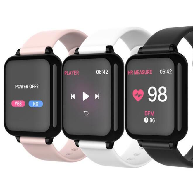 Suministro Al Por Mayor B57 1.3 Pulgadas IPS Color Del Reloj Inteligente De  La Presión Arterial De La Frecuencia Cardíaca Oxímetro Etapa Llamada De  Recordatorio Bluetooth Pulsera Impermeable De Los Deportes De
