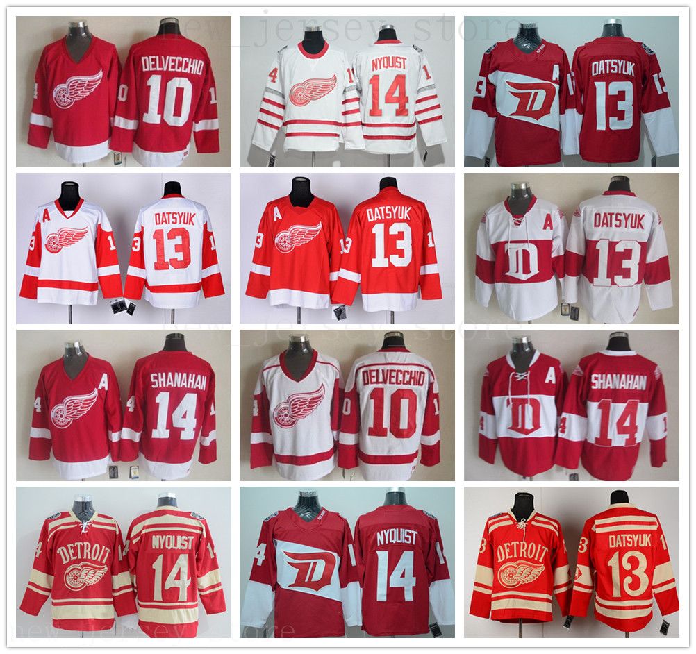 red wings datsyuk jersey