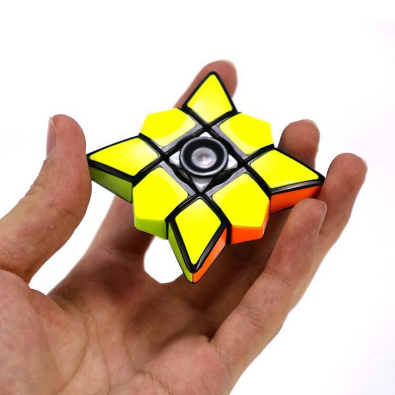spin cube fidget spinner