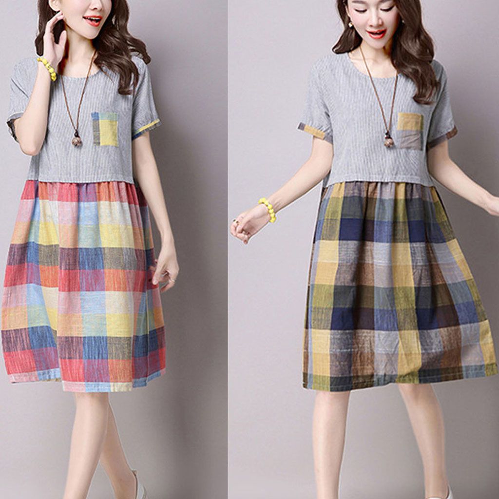 korean loose dress