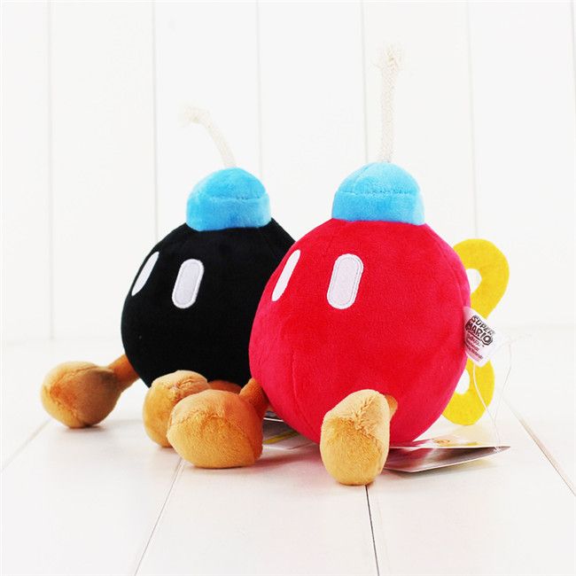 super mario bomb plush