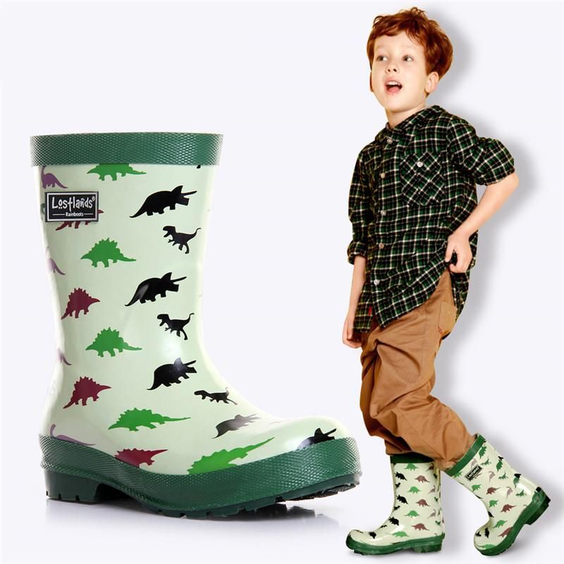 Compre Walker Meninos Dos Desenhos Animados Do Dinossauro De Maggie Crianças  Botas De Chuva Moda Verde Borracha Crianças Dinosaur Impermeáveis  \u200b\u200bOvershoes Botas De Chuva Barato | Entrega Rápida E Qualidade | Pt.Dhgate