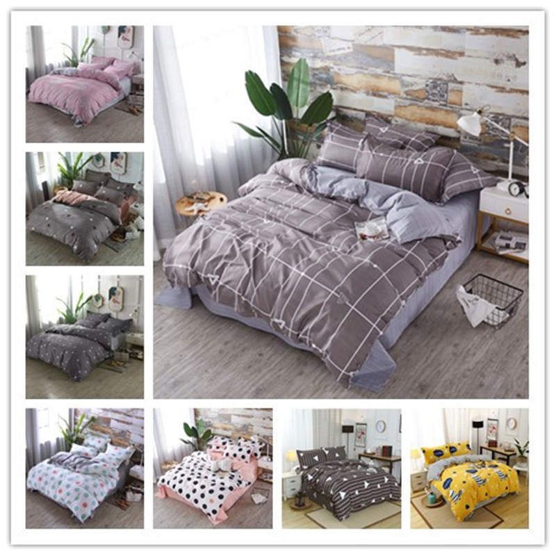 Hot Sale Modern Birthday Gifts Bedding Sets Ab Side Duvet Cover