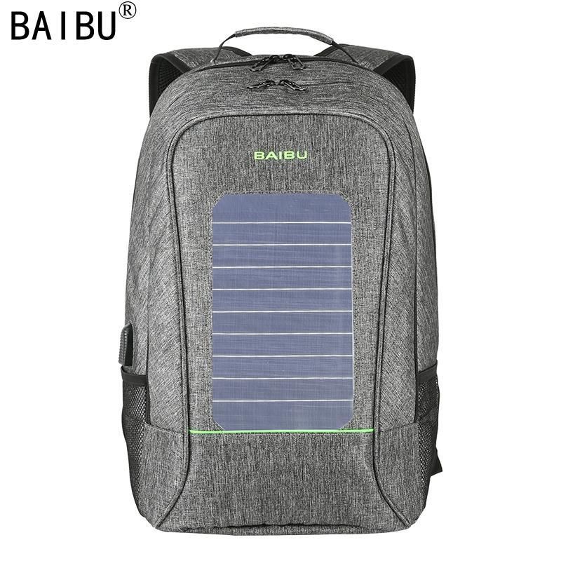 baibu solar backpack