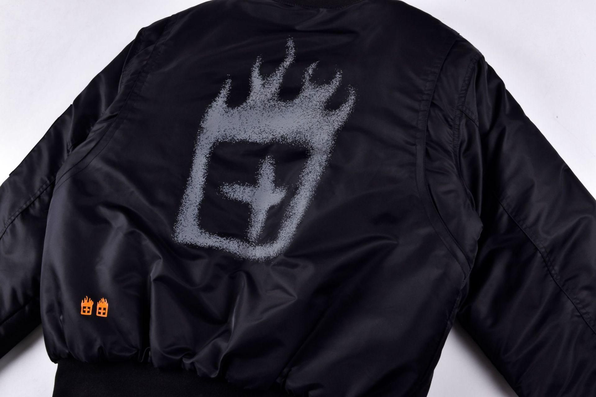 Travis Scott Ksubi Reflective bomber 