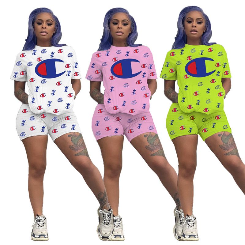 champion biker shorts outfit