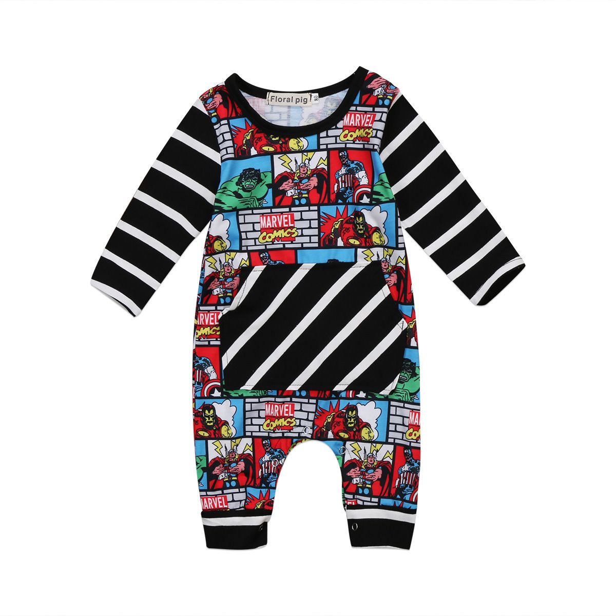 newborn marvel clothes