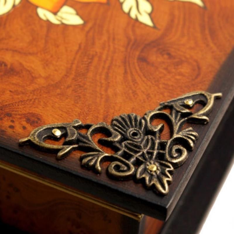 12pcs Jewelry Box Scrapbook Album Corner Decorative Protector Gift Wine Book 12pcs Jewelry Box Scrapbook Album Corner Decorative Protector Gift Wine Book