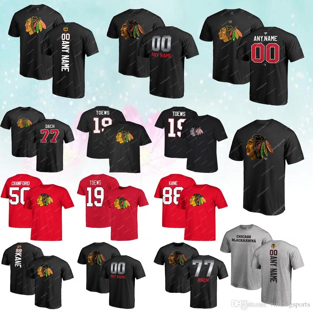 blackhawks hockey t shirt