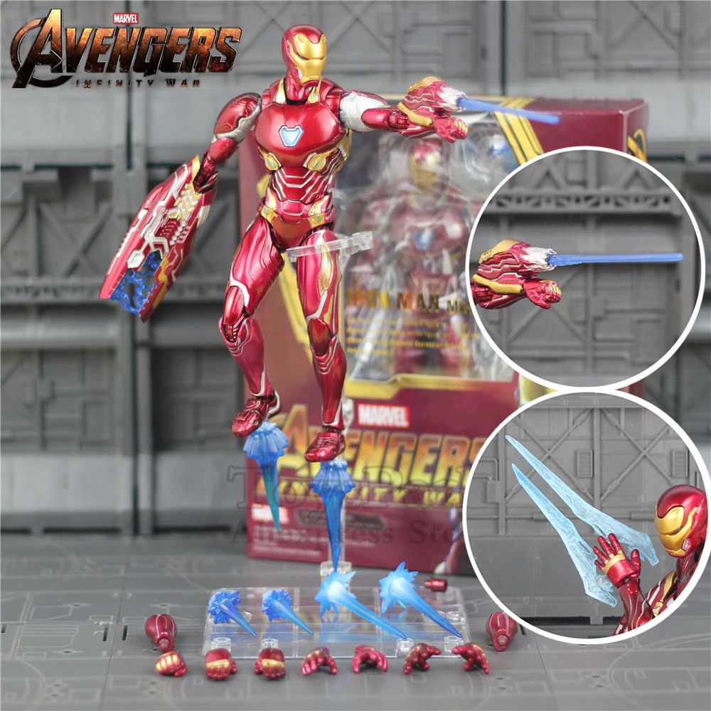 sh figuarts infinity war iron man