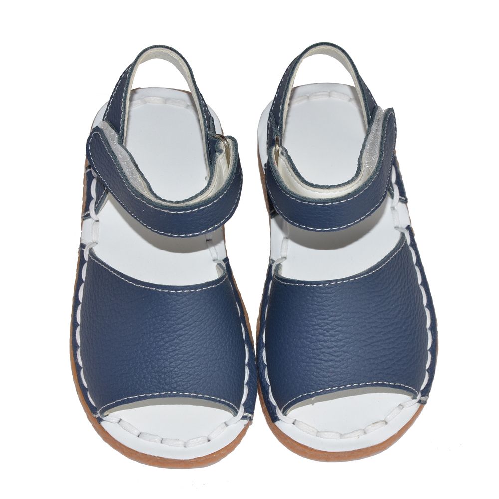 baby girl navy shoes