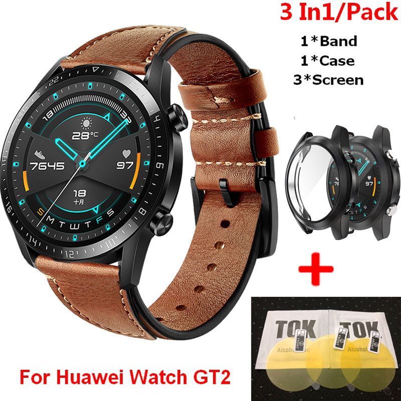 huawei watch leather