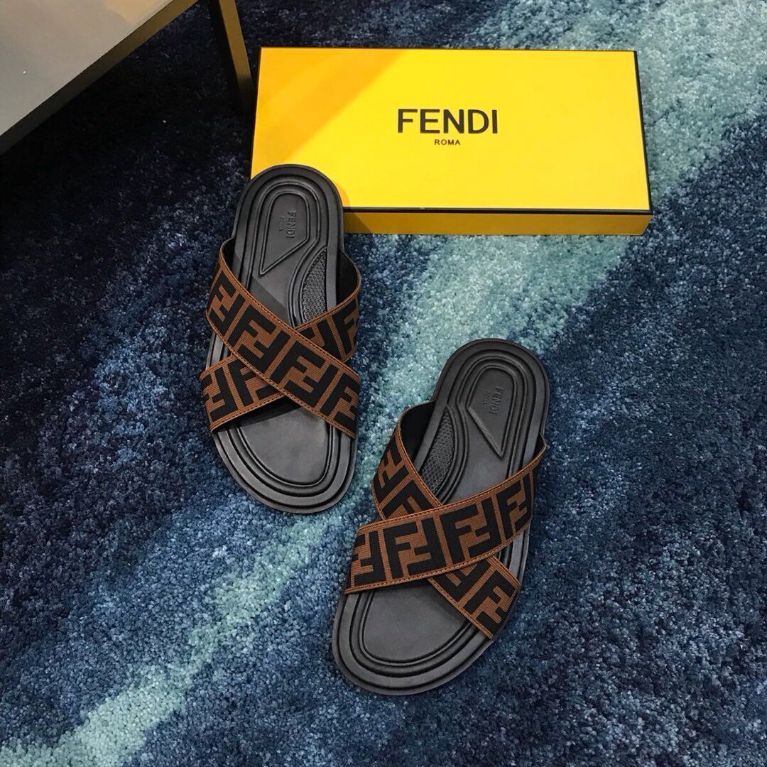 mens designer slides