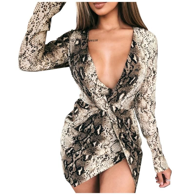 L Vestido De Mujer Manga Corta Con Cuello En V Casual Hot Va L Vestido De Mujer Manga Corta Con Cuello En V Casual Hot Va