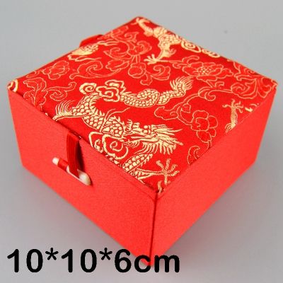 10x10x6cm Red Dragon.