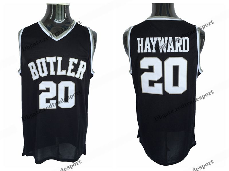 gordon hayward college jersey